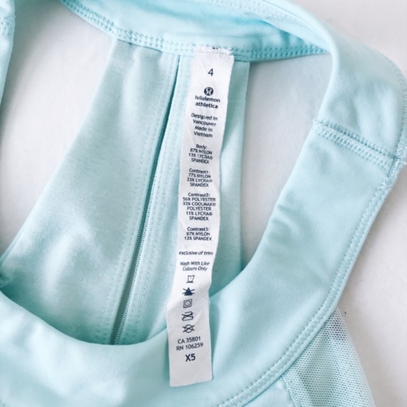 Lululemon Make it Count Top size 6 - Picture 6 of 7